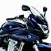 Suzuki GSF1250 Bandit motorcycle review - Front view