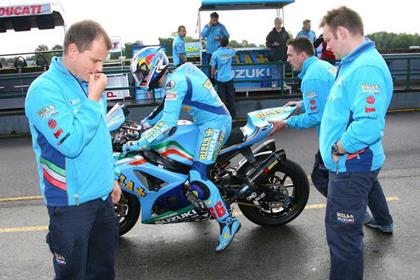 Jack Valentino thinks Silverstone will favour the Suzuki