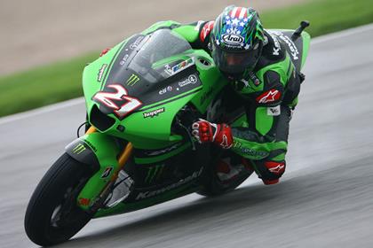 Hopkins will treat the last four Moto GP races like an extended testing campaign