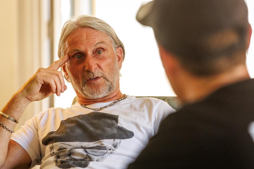 Carl Fogarty at Goodwood Festival of Speed