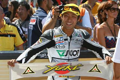 Yuki Takahashi will be in MotoGP for 2009