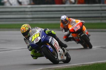 Valentino Rossi is disappointed with third on the grid