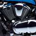 Kawasaki VN900 Custom motorcycle review - Engine