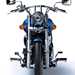 Kawasaki VN900 Custom motorcycle review - Front view