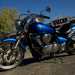 Kawasaki VN900 Custom motorcycle review - Side view