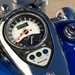 Kawasaki VN900 Custom motorcycle review - Instruments