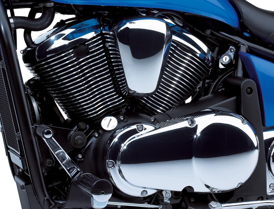 Kawasaki NV900 Custom engine