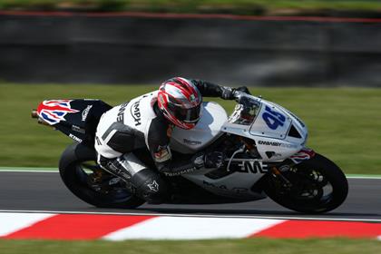 Glen Richards took the Supersport championship at Silverstone