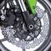 Kawasaki Z750 motorcycle review - Brakes