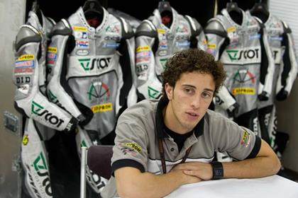 Dovizioso became hot property in his rookie season with a series of impressive performances