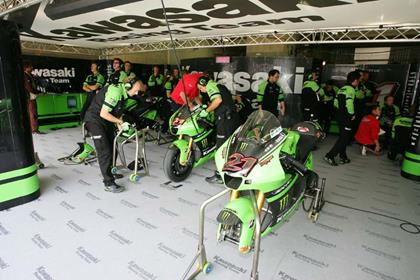 Many blamed Kawasaki’s reluctance to switch on the failure of tyre competition remaining in MotoGP