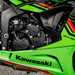 Kawasaki ZX-6R right-side engine cases
