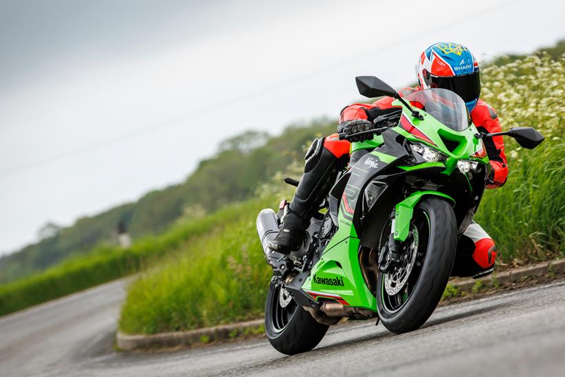 Rキング 2024 Kawasaki Ninja® ZX™-14R 40th Anniversary Edition ABS