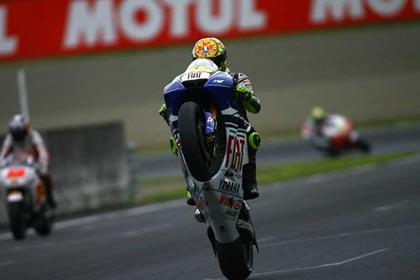 Rossi looks to continue his 2008 success at Phillip Island