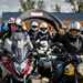 Riders taking part in a previous MCN ride-in event