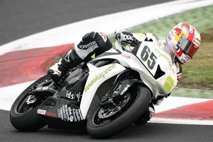 Jonathan Rea has ended the first day at Magny Cours on provisional pole