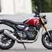 Triumph Speed 400 side