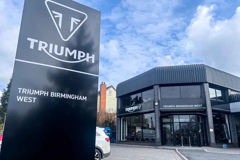 Triumph dealership