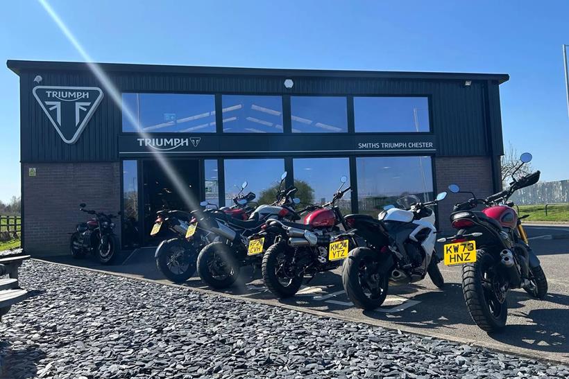 New Triumph dealership