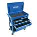 Laser 4 Drawer Workshop Tool Trolly