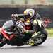 Aprilia Tuono V4 on track