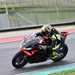 Aprilia RSV4 on track