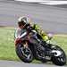 Aprilia Tuono V4 on track