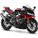 Aprilia RSV4 front three quarters