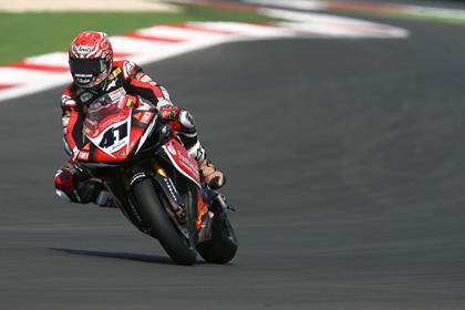 Noriyuki Haga took pole in Magny Cours