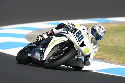 Andrew Pitt was crowned champion at Magny Cours