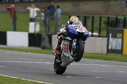 Jorge Lorenzo was hoping to finish the season in the top three