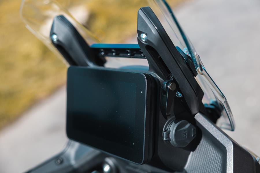 2025-on Morbidelli T1002VX detailed shot of the dash