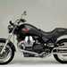 Moto Guzzi Bellagio motorcycle review - Side view