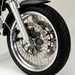 Moto Guzzi Bellagio motorcycle review - Brakes