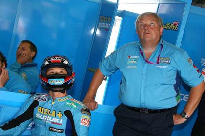 Jack Valentine has thanked Atsushi Watanabe for his efforts at Rizla Suzuki