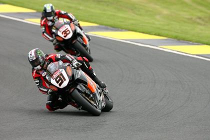 Both HM Plant Honda riders are looking for a good result at Brands Hatch