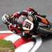 Leon Haslam ahs topped the timesheets at Brands Hatch