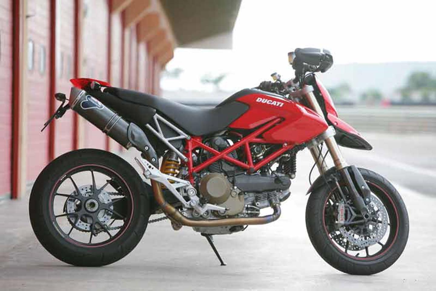 Ducati hypermotard deals 2011