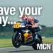 Simon Crafar on is way to victory at the 1998 Donington Park GP