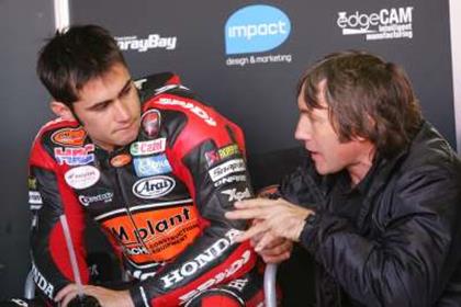 Haslam was dissapointed his shoulder injury stoped him pushing harder