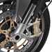 Aprilia Shiver motorcycle review - Brakes