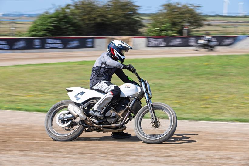 Royal Enfield slide school
