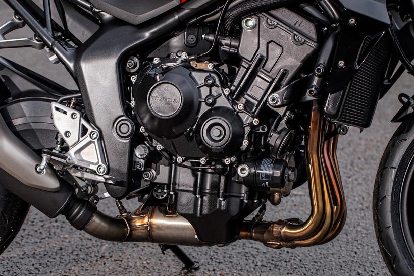 Honda CB1000 Hornet SP engine