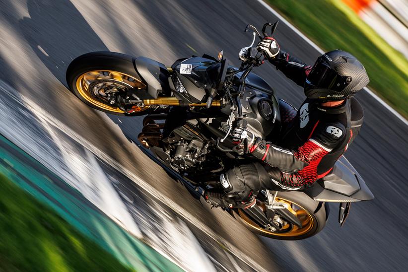 Honda CB1000 Hornet SP on track - Image: Mark Lees/MSV Photography