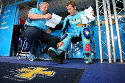 Long-time sponsor Rizla has left BSB