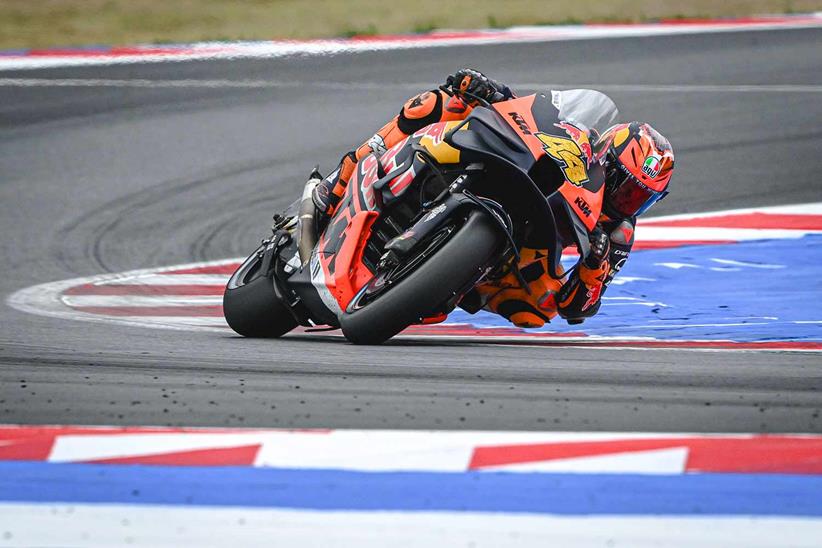 Pol Espargaro will be back onboard the KTM RC16 at Brno.