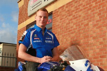 Billy McConnell signs for MAP Raceways Yamaha