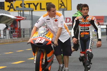 Marc Marquez will not take part in the final two rounds of the season