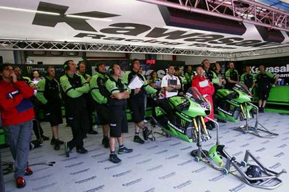 Kawasaki will not run a third motorcycle in 2009