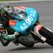 Torrential rain helped Webb to hold on to his front row start